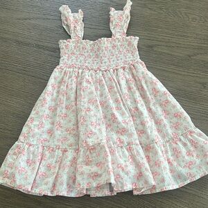 Janie and Jack floral smocked sundress